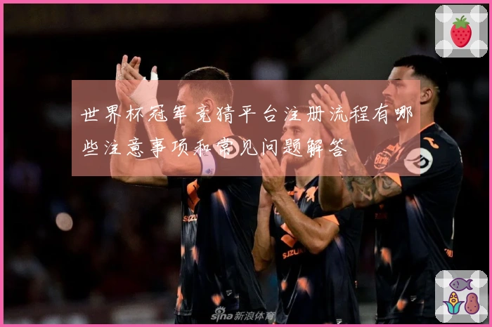 世界杯冠军竞猜平台注册流程有哪些注意事项和常见问题解答